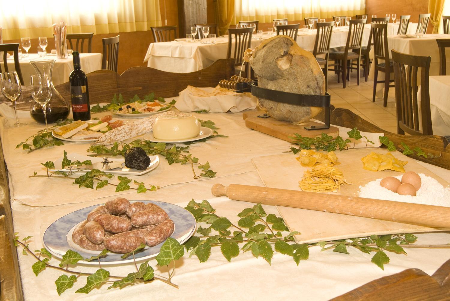 Dominus Hotel Sigillo Екстер'єр фото